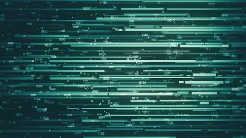Digital Data Background Stock Footage 152948012