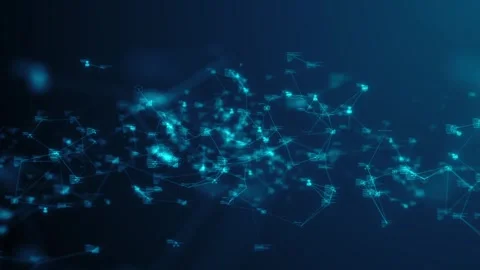 Digital Data Big Data Mining Analytics Information Technology  Stock Footage 277864121