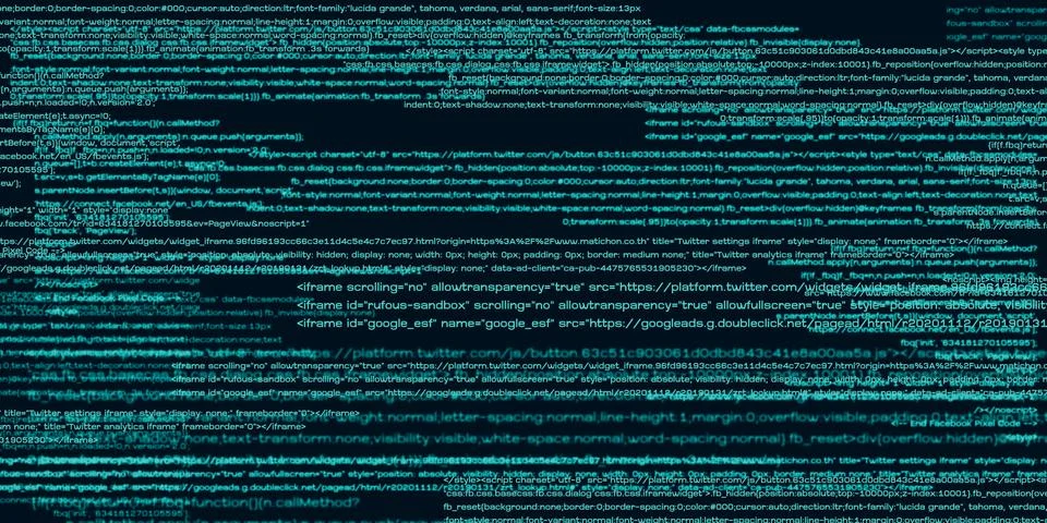 Digital data Binary data code Terms of security of technology information Con Stock Illustration