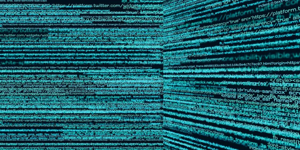 Digital data Binary data code Terms of security of technology information Con Stock Illustration