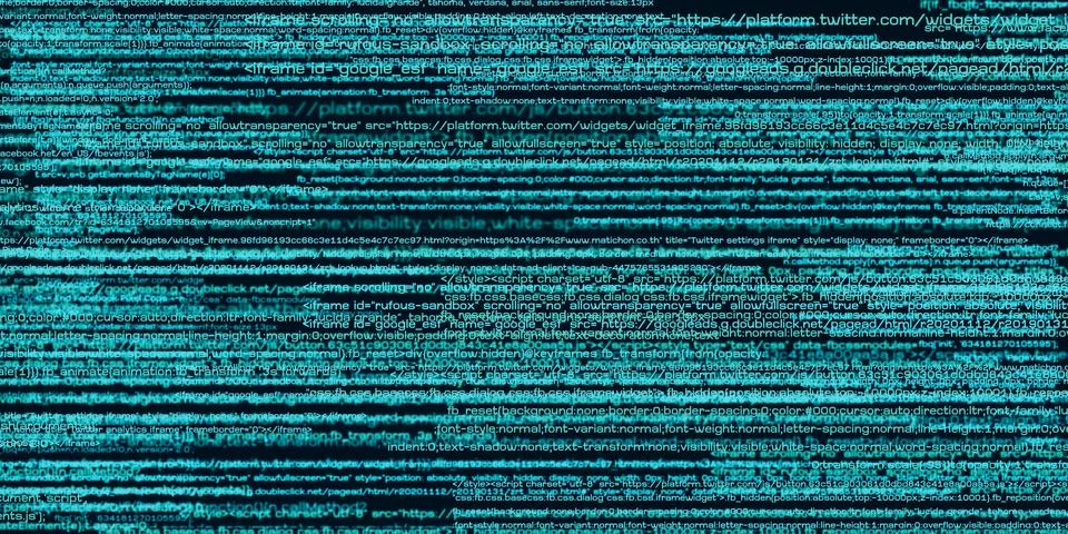 Digital data Binary data code Terms of security of technology information Con Stock Illustration