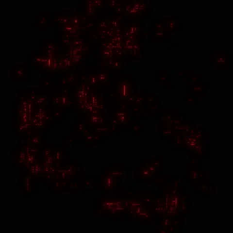 Digital Data Burst 스톡 동영상 144139722