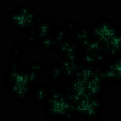 Digital Data Burst 스톡 동영상 144140069