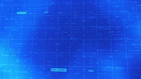Digital Data Business Background Animation Stock Footage 332785139