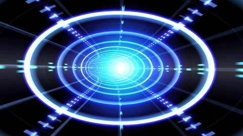 Digital Data in cable tunnel 23 Fa2 Stock Footage 248729559