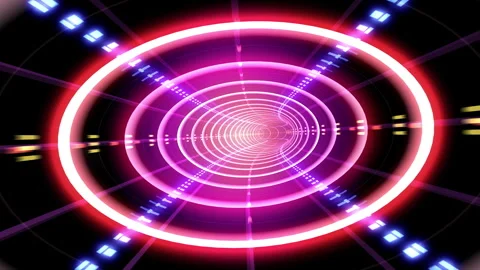 Digital Data in cable tunnel 23 Fb1 Stock-Footage 248729602