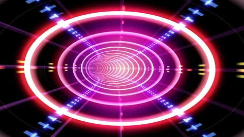 Digital Data in cable tunnel 23 Fb2 Stock Footage 248729661