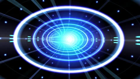 Digital Data in cable tunnel 23 Aa2 Stockbeeldmateriaal 248729823