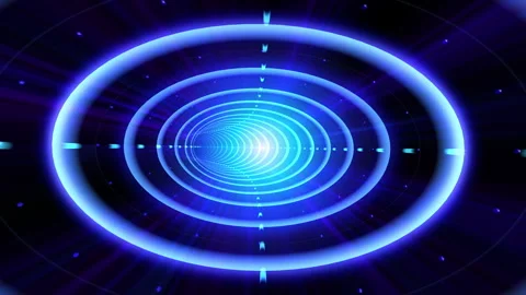 Digital Data in cable tunnel 23 Ba1 Stock Footage 248730145