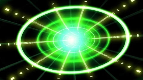 Digital Data in cable tunnel 23 Ca1 Stock Footage 248730894