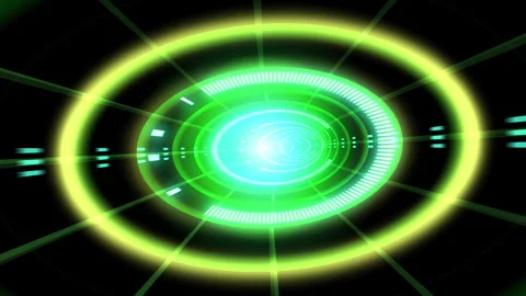 Digital Data in cable tunnel 23 Db1 Stock Footage 248732229