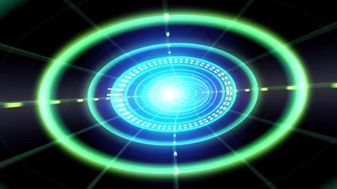 Digital Data in cable tunnel 23 Ea1 Stock Footage 248732538