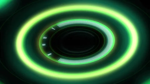 Digital Data in cable tunnel 23 Db3 Stock Footage 249553780