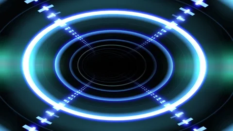 Digital Data in cable tunnel 23 Fa4 Stock Footage 249554888