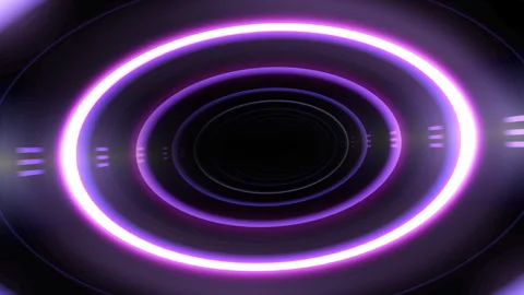 Digital Data in cable tunnel 23 Ab3 Stock-Footage 249555459