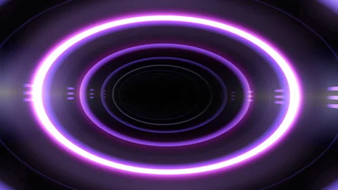 Digital Data in cable tunnel 23 Ab4 Stock Footage 249555763