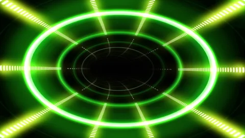 Digital Data in cable tunnel 23 Ca4 Stock Footage 249556390