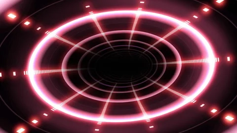 Digital Data in cable tunnel 23 Cb3 Stock Footage 249556434