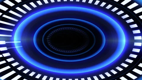 Digital Data in cable tunnel 23 Eb4 Stock-Footage 249595355