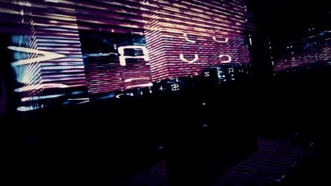 Digital Data Chaos 스톡 일러스트