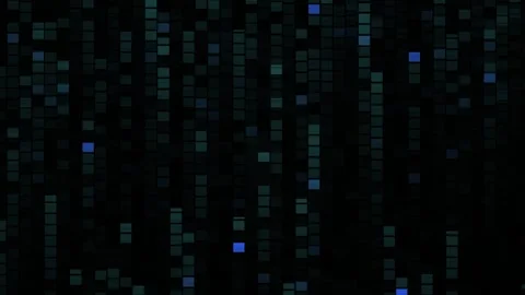 Digital data code matrix background. Stock Footage 334334532