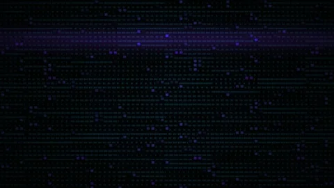Digital data code streaming fast. Video stock 335108096