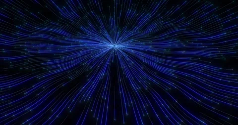 Digital Data Connection Network Graphic for Cyber Science Technology Stock Footage 335531701