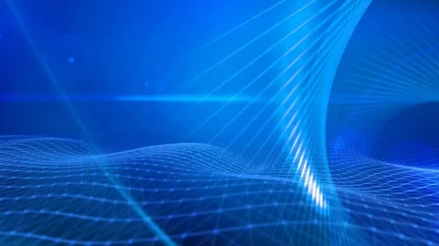 Digital data earth network. technology background Video stock 89504508