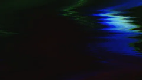 Digital data error dynamic cyberpunk glittering background. Surrealistic effect Stock Footage 120482997