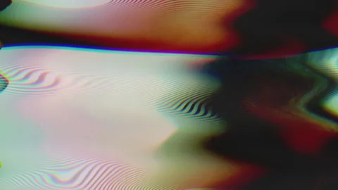 Digital data error futuristic sci-fi shimmering background. Video stock 147560018