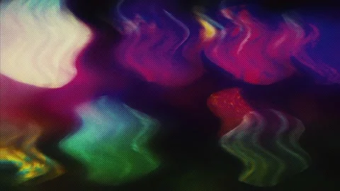 Digital data error geometrical sci-fi holographic background. Stock Footage 132969606