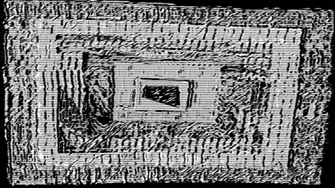 Digital data error monochrome colored futuristic background. Stock Footage 132985595