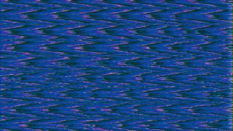 Digital data error neon cyberpunk shimmering background. Stockbeeldmateriaal 147957676