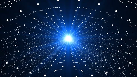 Digital data flow 3 Stock Footage 288391995