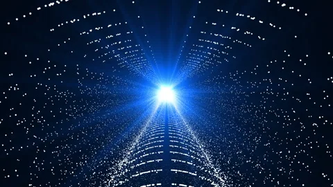 Digital data flow 4 Stock-Footage 288392331