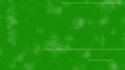 Digital  Data Flow Animation with Glowing Dots and Grid.  Stock Footage 222922294