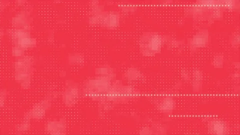 Digital  Data Flow Animation with Glowing Dots and Grid.  動画素材 222922295