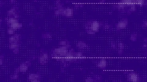 Digital  Data Flow Animation with Glowing Dots and Grid.  Stock Footage 222922296