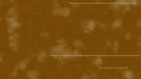 Digital  Data Flow Animation with Glowing Dots and Grid.  Stock Footage 222922332