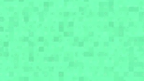 Digital Data Flow Animation with Glowing Dots and Grid. Stock Footage 236680797