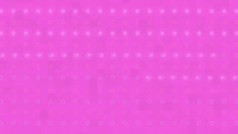 Digital Data Flow Animation with Glowing Dots and Grid. Stock Footage 236680823