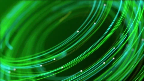 Digital Data Flow Fiber Optic Light Technology Motion Background Stock Footage 188535224