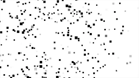 Digital Data Flow Stock Footage 280500470