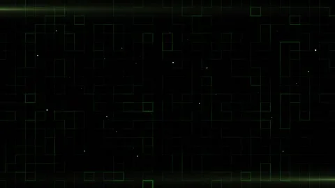 Digital data flow Futuristic background finance blockchain Computer, Technology 库存影片 278300214