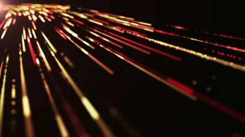 Digital data flow style Video stock 164237368