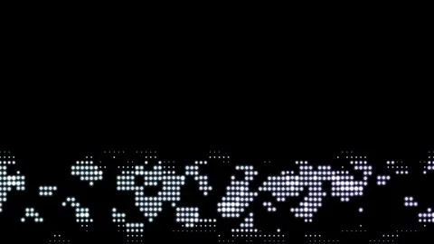 Digital data flow. Transferring of big data. Block chain, hi-speed internet.. Stock Illustration