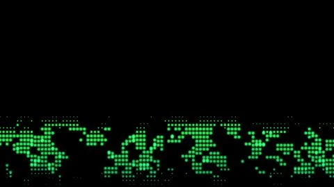 Digital data flow. Transferring of big data. Block chain, hi-speed internet.. 스톡 일러스트