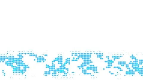 Digital data flow. Transferring of big data. Block chain, hi-speed internet.. イラスト素材