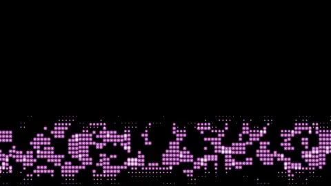 Digital data flow. Transferring of big data. Block chain, hi-speed internet.. 库存插图