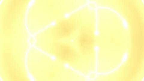 Digital data flow visualization: Glowing interconnected nodes and abstract .. Stock Footage 339494917